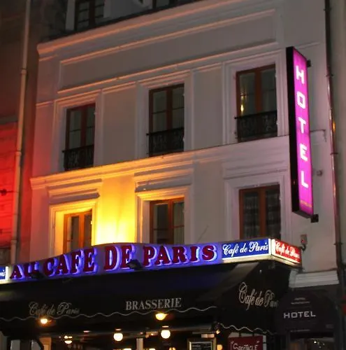 Metropolitain 酒店 巴黎