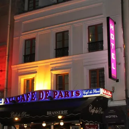 Metropolitain Hotel Paris